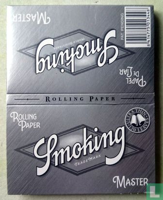 Smoking Double Booklet Silver Master  - Image 1