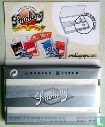 Smoking Double Booklet Silver Master  - Afbeelding 2