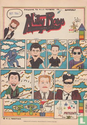 The Nutty Boys Madness Comix 1 - Image 2