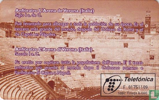 Veronafil'97 Anfiteatro L'Arena, Verona - Afbeelding 2
