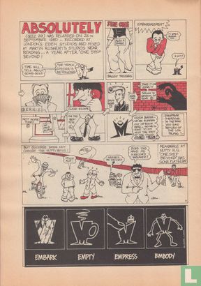 The Nutty Boys Madness Comix 1 - Afbeelding 3