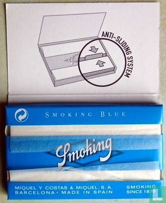 Smoking Double Booklet Blue  - Afbeelding 2