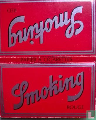 Smoking Double Booklet Red No 119 - Image 1