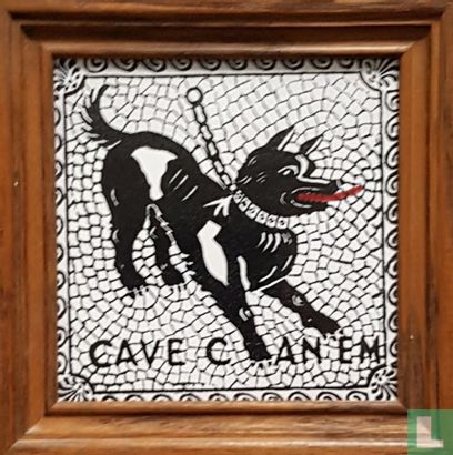 Tegel  cave canem - Image 1
