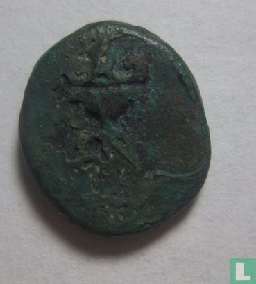 Pantikapaion, Thrace  AE14  400-300 BC  - Image 2