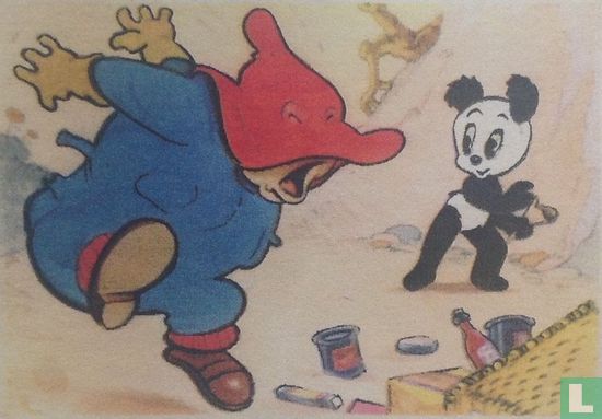 Panda en de meester-kruidenier