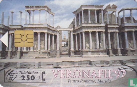Veronafil'97 Teatro Romano, Mérida   - Bild 1