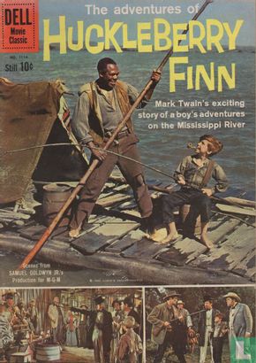 The adventures of Huckleberry Finn - Afbeelding 1