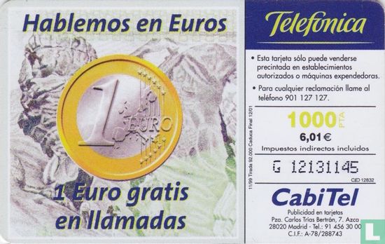 Hablemos en Euros - Afbeelding 2