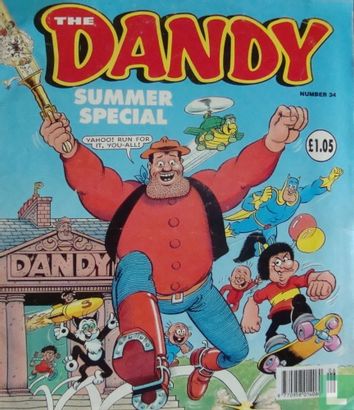 The Dandy Summer Special 34 - Afbeelding 1