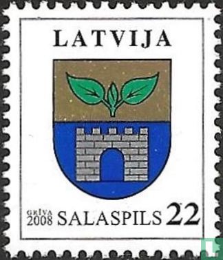 Coat of arms of Salaspils