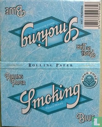 Smoking Double Booklet Blue  - Image 1