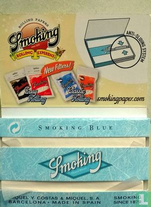 Smoking Double Booklet Blue  - Image 2