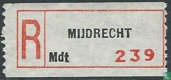 MIJDRECHT - Mdt