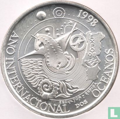 Portugal 1000 escudos 1998 "International Year of the oceans Expo 98" - Image 2