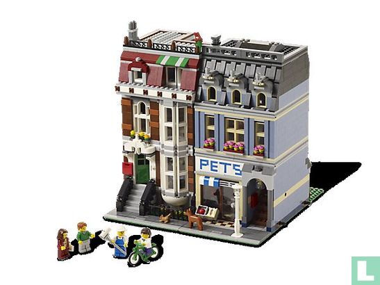 Lego 10218 Pet Shop - Afbeelding 2