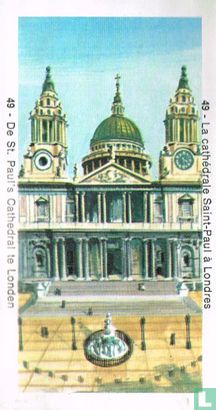 De St. Paul's Cathedral te Londen - Afbeelding 1