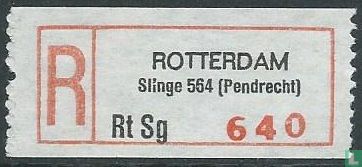 ROTTERDAM Slinge 564 (Pendrecht) Rt Sg