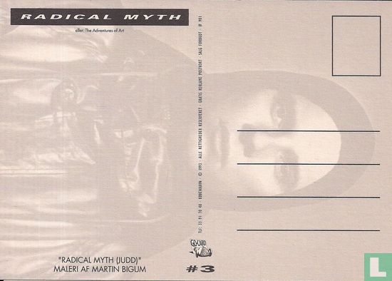 00901 - Radical Myth # 3 - Afbeelding 2