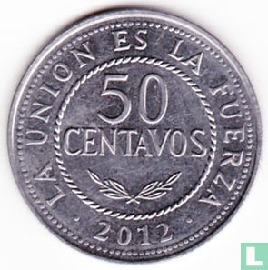 Bolivien 50 Centavo 2012 - Bild 1