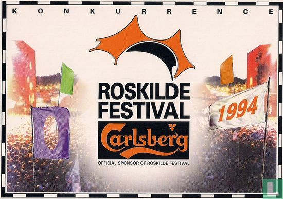 00988 - Roskilde Festival / Carlsberg - Afbeelding 1