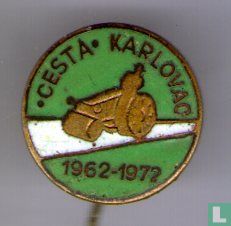 Cesta Karlovac 1962 - 1972