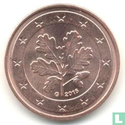 Deutschland 2 Cent 2016 (G) - Bild 1