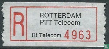 ROTTERDAM PTT Telecom Rt Telecom