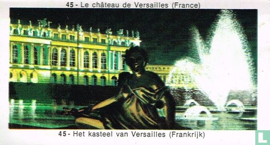 Het kasteel van Versailles (Frankrijk) - Image 1