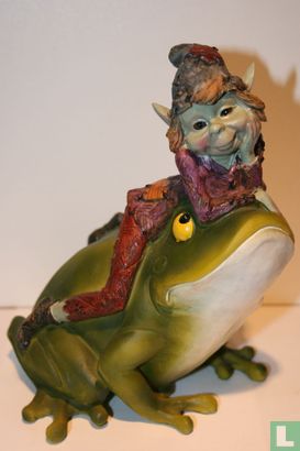 Pixie with frog - Image 1