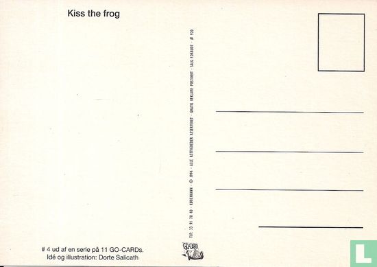 00920 - Kiss the frog - Afbeelding 2