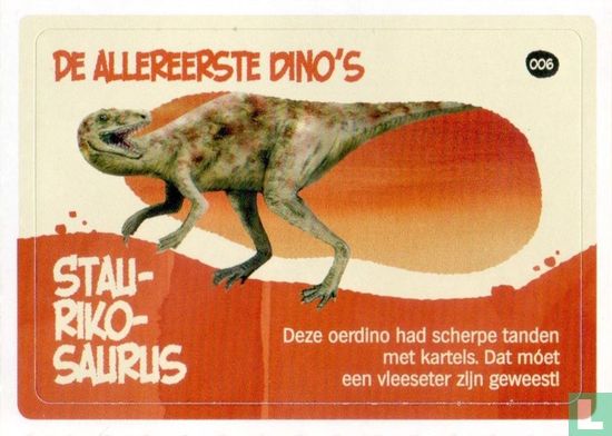 Staurikosaurus - Image 1