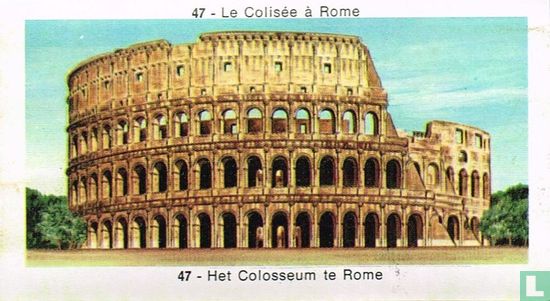 Het Colosseum te Rome - Afbeelding 1