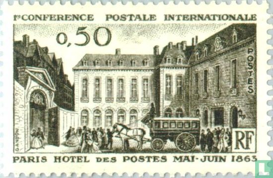 First postal Conference