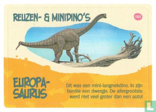 Europasaurus - Afbeelding 1