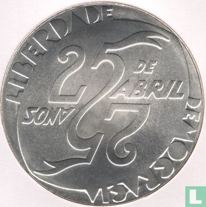 Portugal 1000 escudos 1999 "25 years of the 25 April Revolution" - Image 2