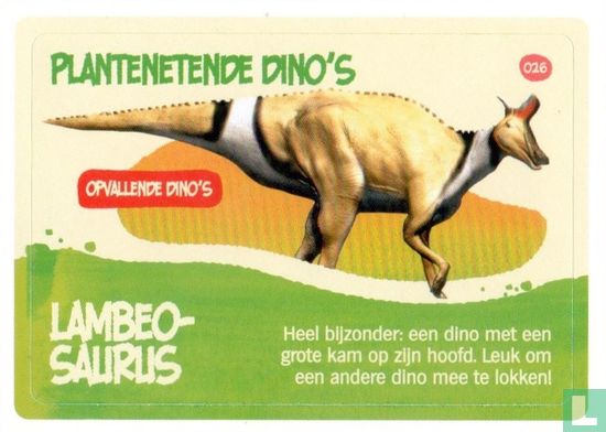 Lambeosaurus - Afbeelding 1