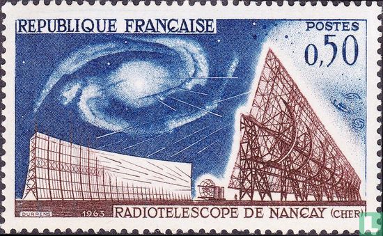 Radioteleskop von Nançay