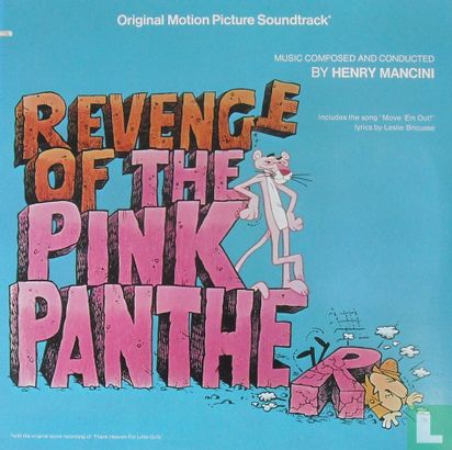 Revenge of the Pink Panther (Original Motion Picture Soundtrack) - Image 1