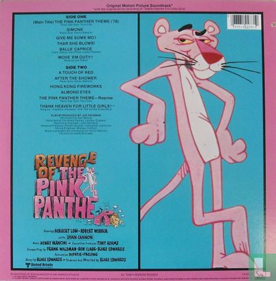 Revenge of the Pink Panther (Original Motion Picture Soundtrack) - Image 2