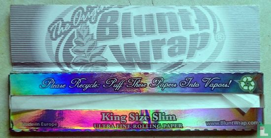 Blunt Wrap King size slim ultra fine  - Afbeelding 2