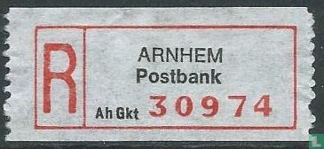 ARNHEM, Postbank, Ah Gkt