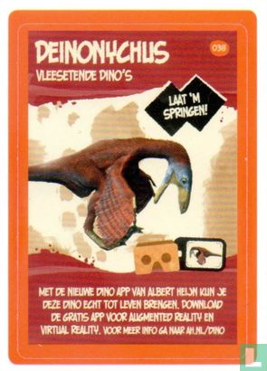 Deinonychus - Afbeelding 1