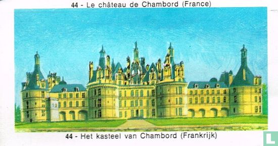 Het kasteel van Chambord (Frankrijk) - Image 1
