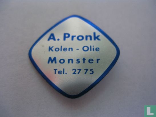 A.Pronk Kolen-Olie Monster - Afbeelding 2