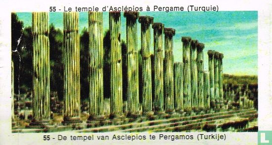 De tempel van Asclepios te Pergamos (Turkije) - Afbeelding 1