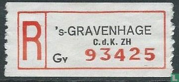 's-GRAVENHAGE C.d.K. ZH Gv