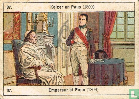 Keizer en Paus (1809) - Afbeelding 1