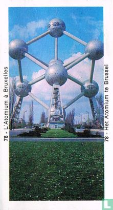 Het Atomium te Brussel - Image 1