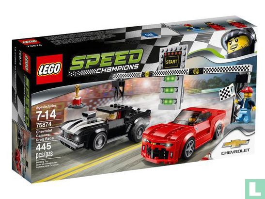 Lego 75874 Chevrolet Camaro Drag Race - Image 1